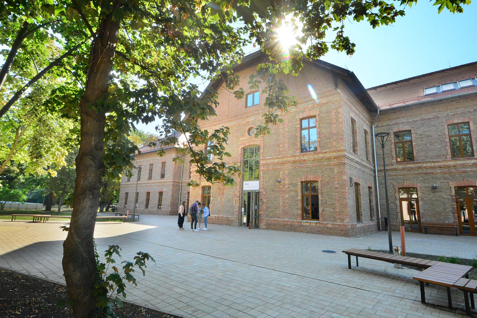 Így kezdték az évet a hallgatók a Budapesti Corvinus Egyetem Székesfehérvári Campusán